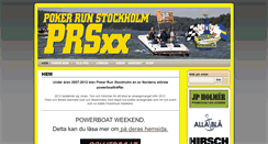 Desktop Screenshot of pokerrunstockholm.se